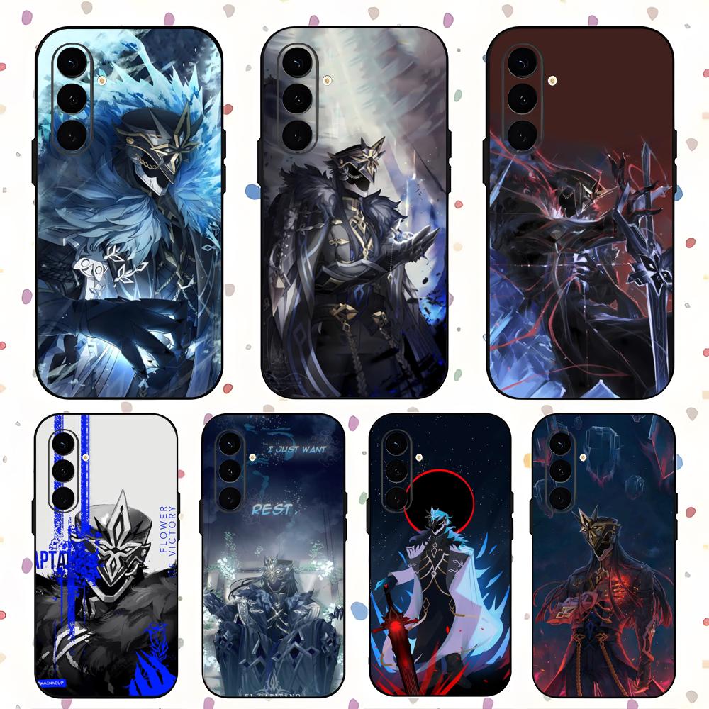 Phone Cases Galaxy S24 - Capitano Genshin Impact Cool Phone Case