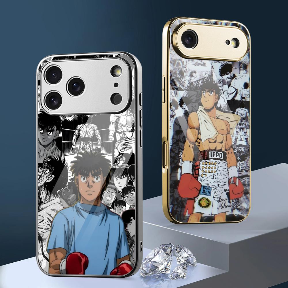 Phone Cases Iphone 15 - F-Fighting Spirit Anime Phone Case For
