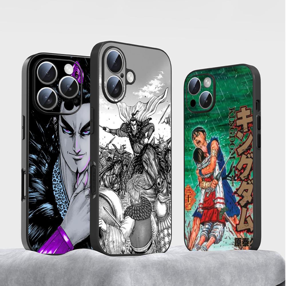 Phone Cases Iphone 17 Pro Max - Kingdom manga kanki Yasuhisa Hara Phone