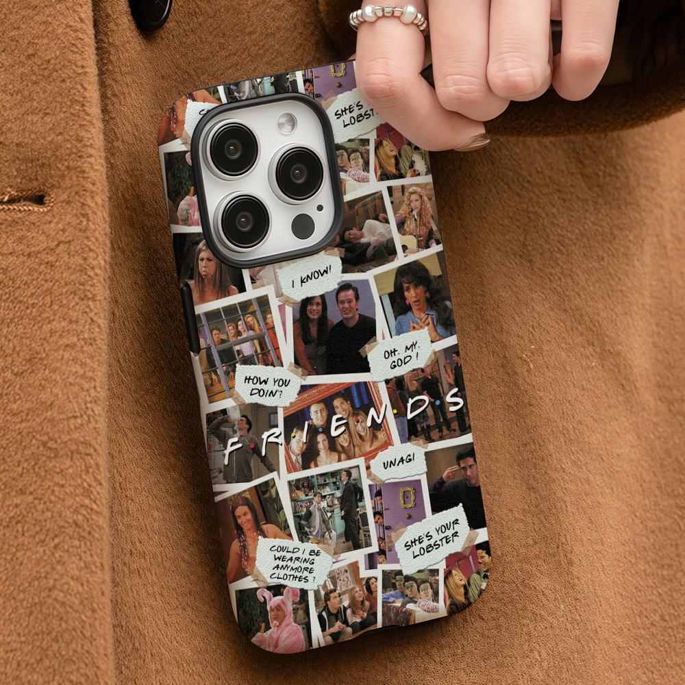 Phone Cases Hard - Friends TV Show Phone Case For