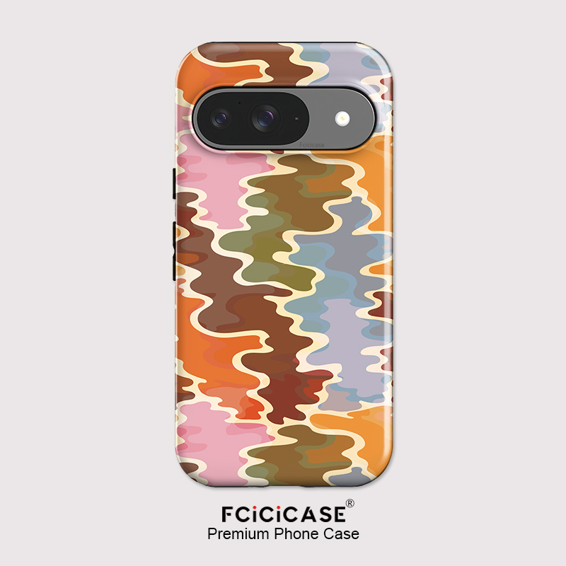 Phone Cases Google Pixel 9 - Fcicicase Acrylic Matte Phone Case For