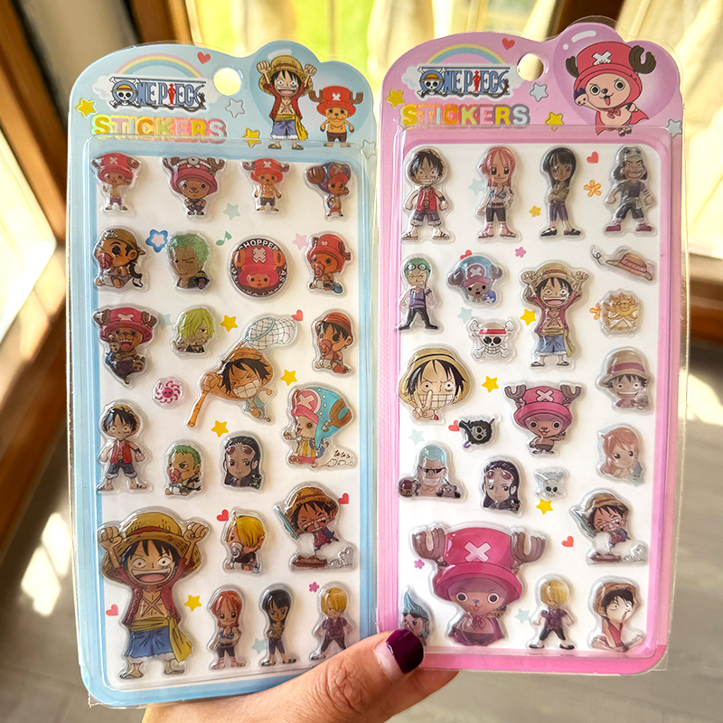 Phone Cases Japanese - Japanese Style Cute One Piece Sticker