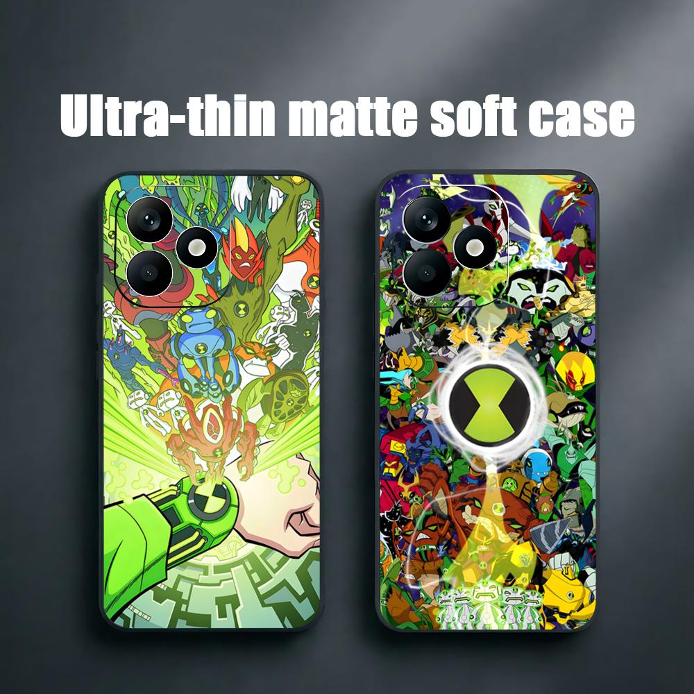 Phone Cases For Boys - Cartoon B10-Ben 10 Cool Boy Phone