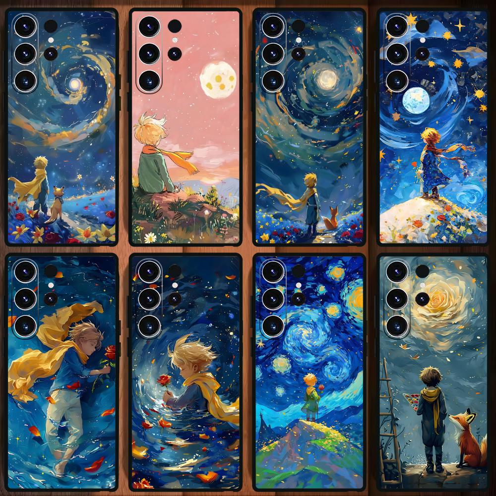Phone Cases Galaxy S24 - anime The Little Prince Phone Case