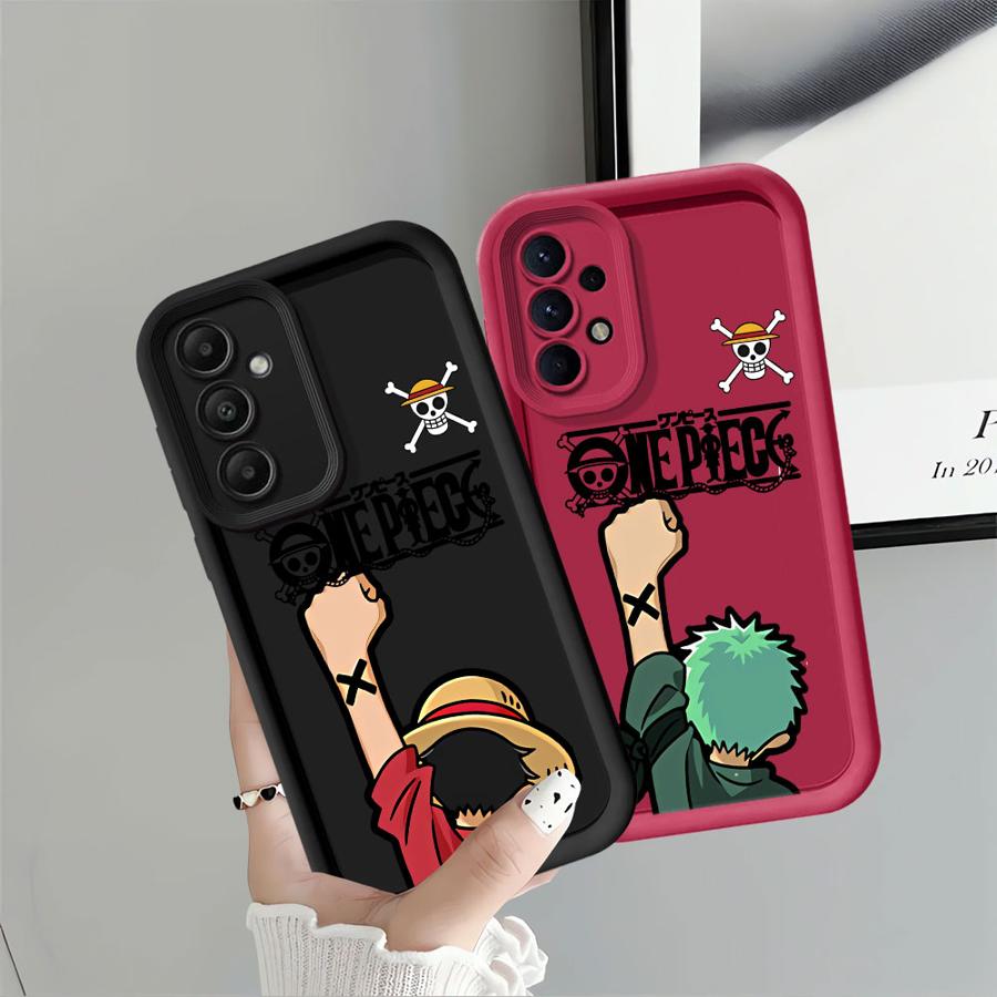 Phone Cases One Piece - One Pieces Zoro Luffy Phone Cover