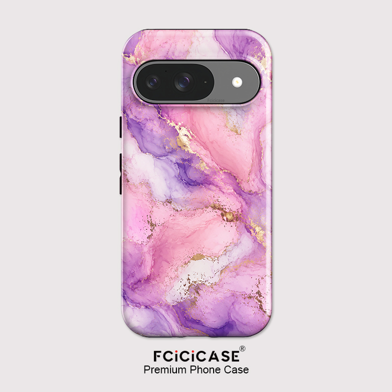 Phone Cases Google Pixel 9 - Fcicicase Anti-knock Acrylic Phone Case For