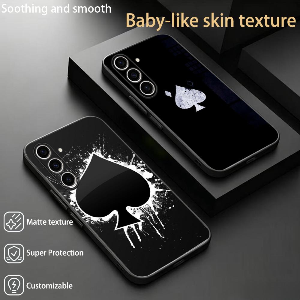 Phone Cases Galaxy S26 - Poker art pattern Fashion design Phone