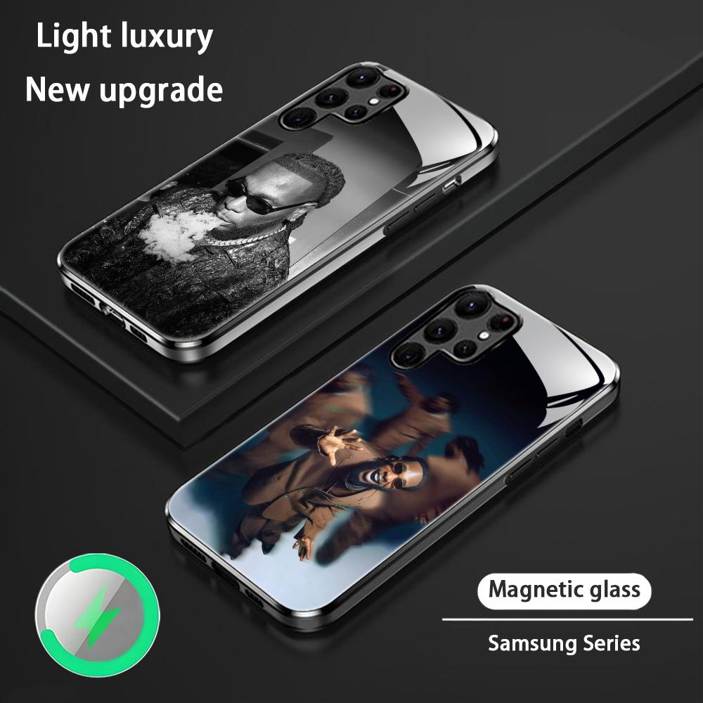 Phone Cases For Boys - Burna Boy Phone Case For Samsung