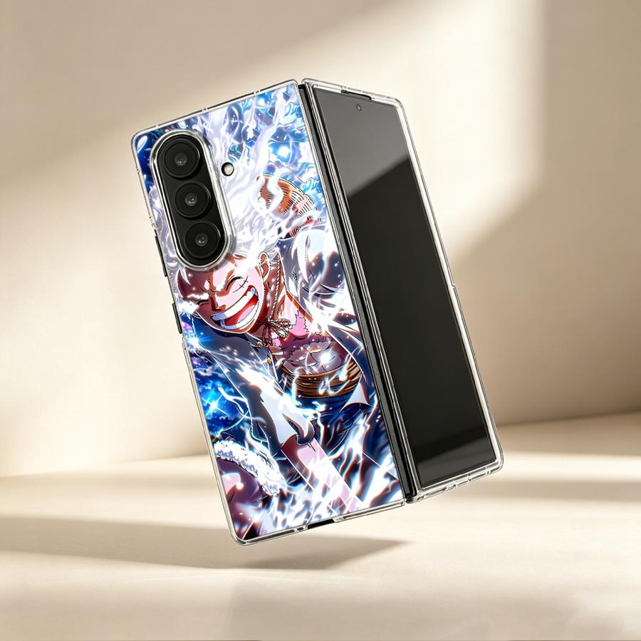 Phone Cases One Piece - Cartoon O-One P-iece Transparent Soft Phone