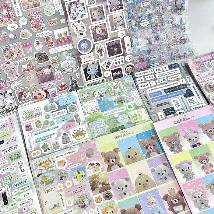 Phone Cases Japanese - 10Pcs Kawaii Japanese Retro Cartoon Laser