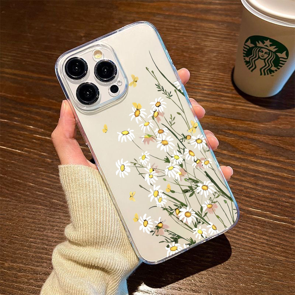 Phone Cases Iphone 15 - New Daisy Phone Case For iPhone