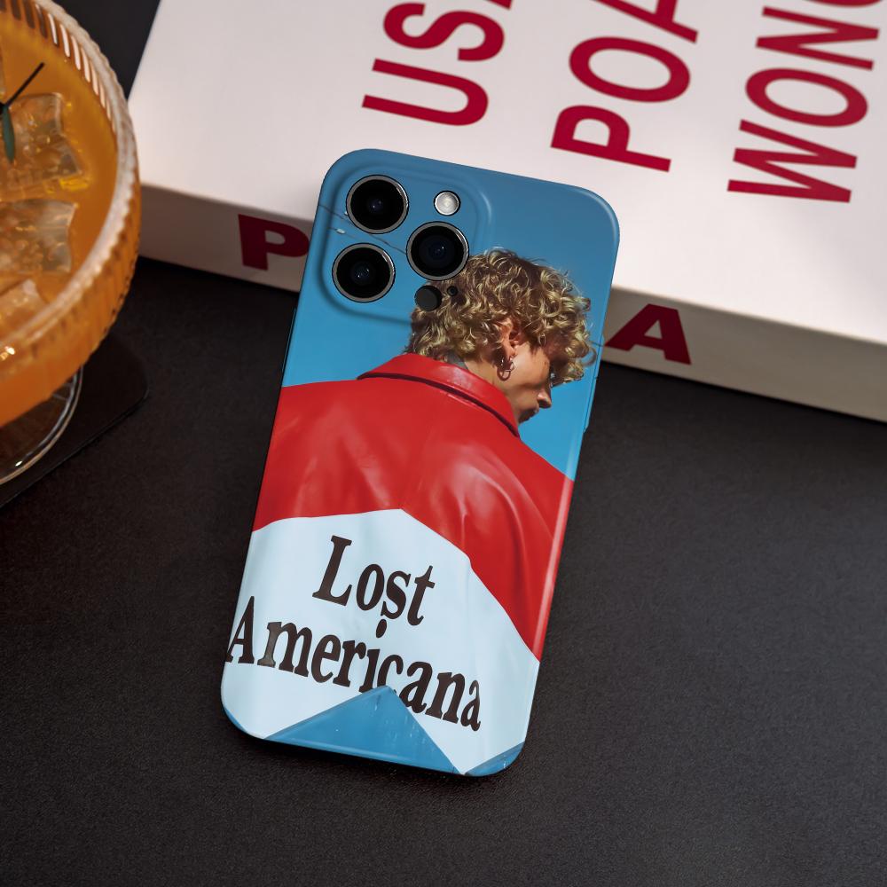 Phone Cases Iphone 17 Pro Max - M-MGK lost americana Phone Case For