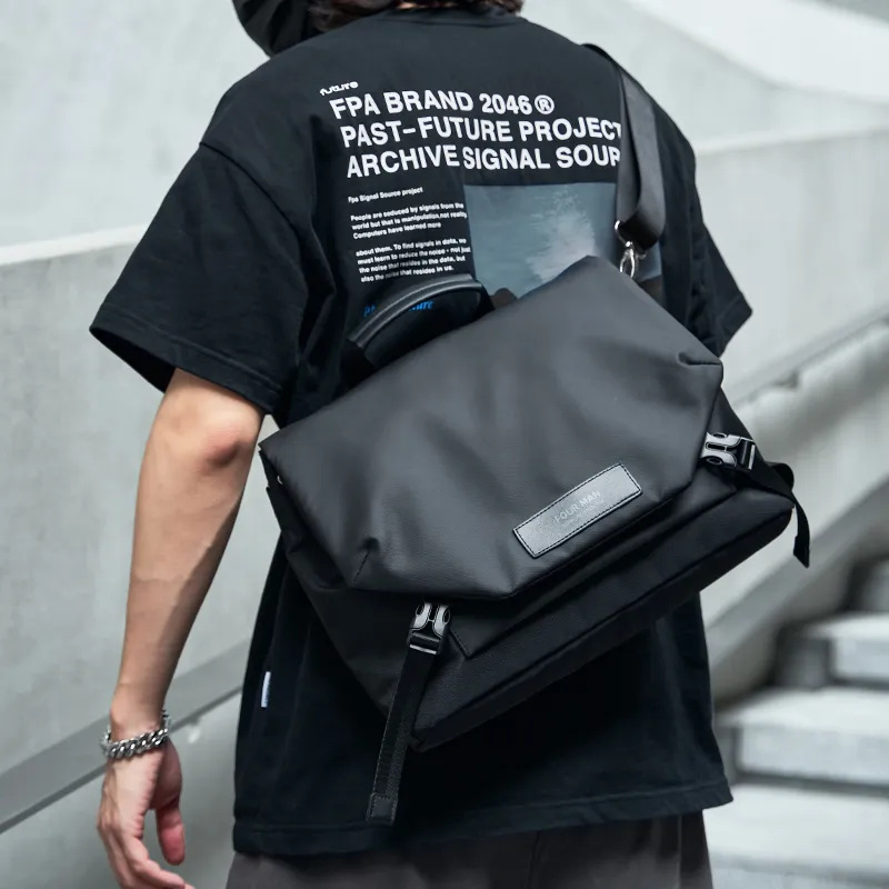 Phone Cases For Boys - MOYYI Waterproof Casual Men Messenger Bag,