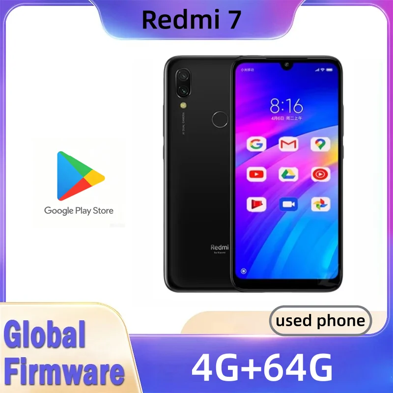 Phone Cases Japanese - Xiaomi Redmi 7 Cellphone with Phone