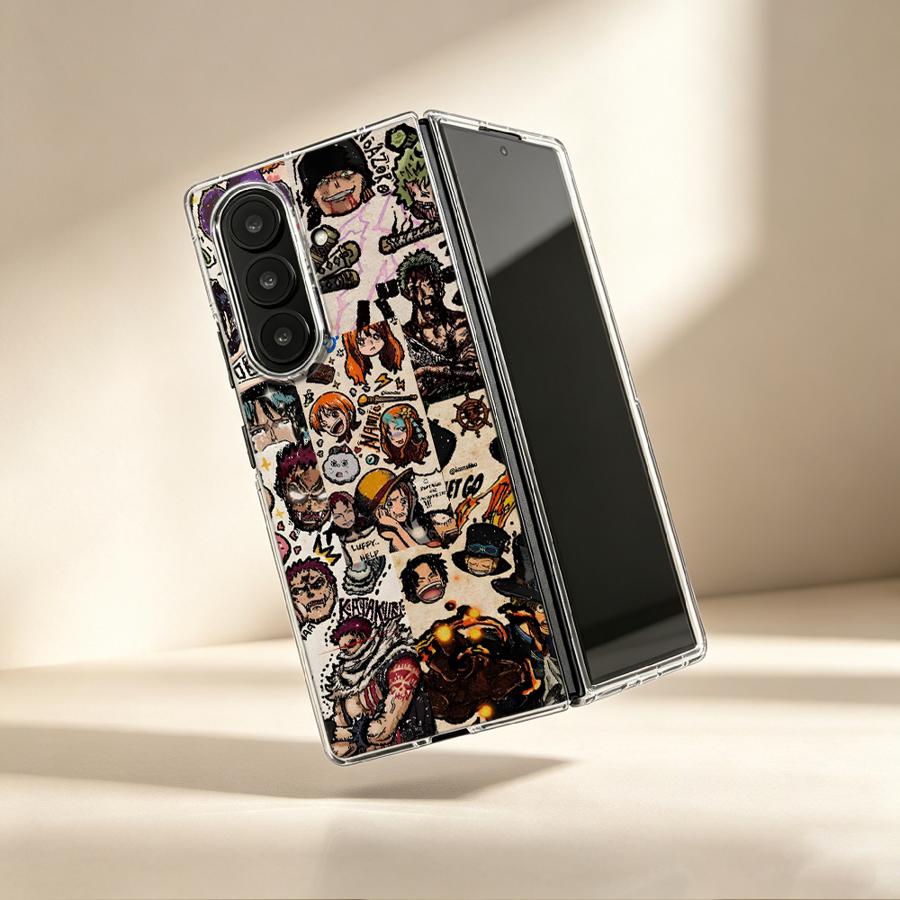 Phone Cases One Piece - Crew Bond Luffy Case for Samsung