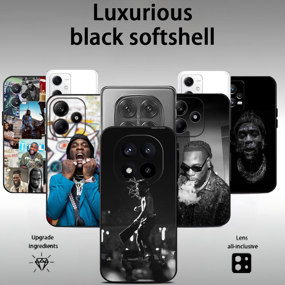 Phone Cases For Boys - Burna Boy Phone Case For Xiaomi