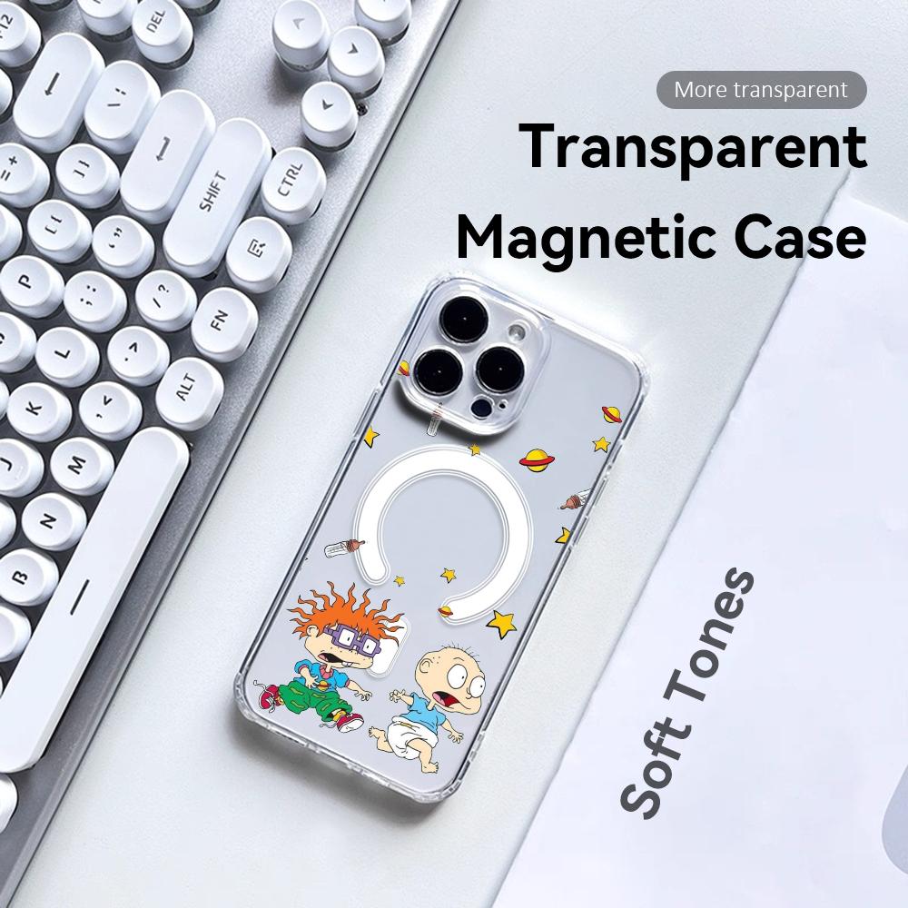 Phone Cases Iphone 15 - Anime R-Rugrats r-Rugratg Phone Case For