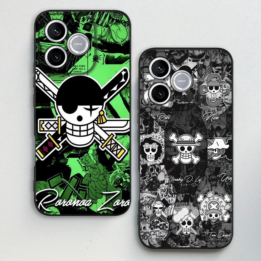 Phone Cases One Piece - Funda Phone Cover Case for Honor