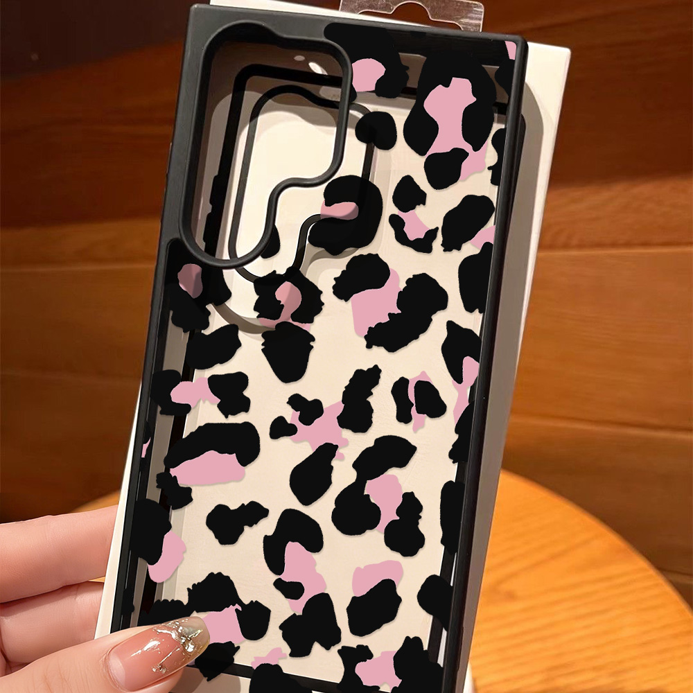Phone Cases Leopard Print - INS Leopard Print Phone Case For