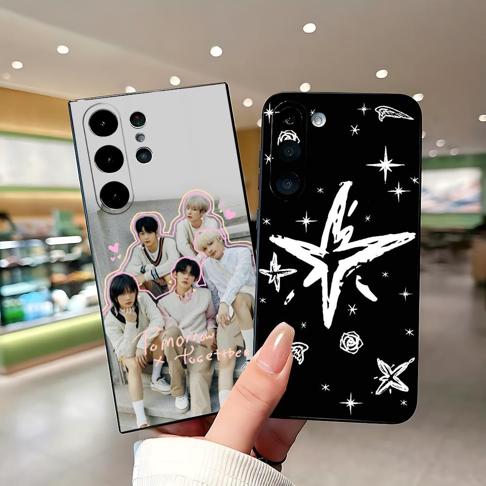 Phone Cases For Boys - Hot Kpop boy Group T-TXTEs Phone