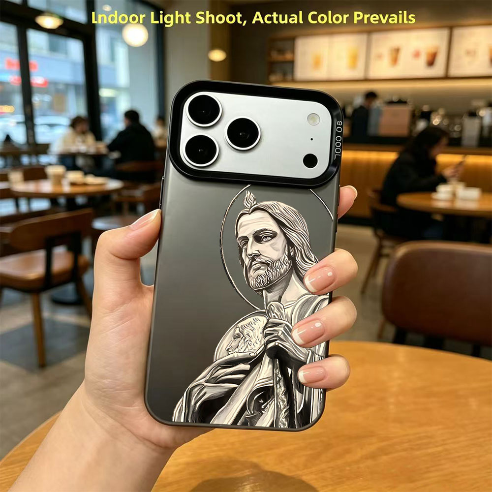 Phone Cases Otterbox - San Judas Tadeo Pattern Design Phone