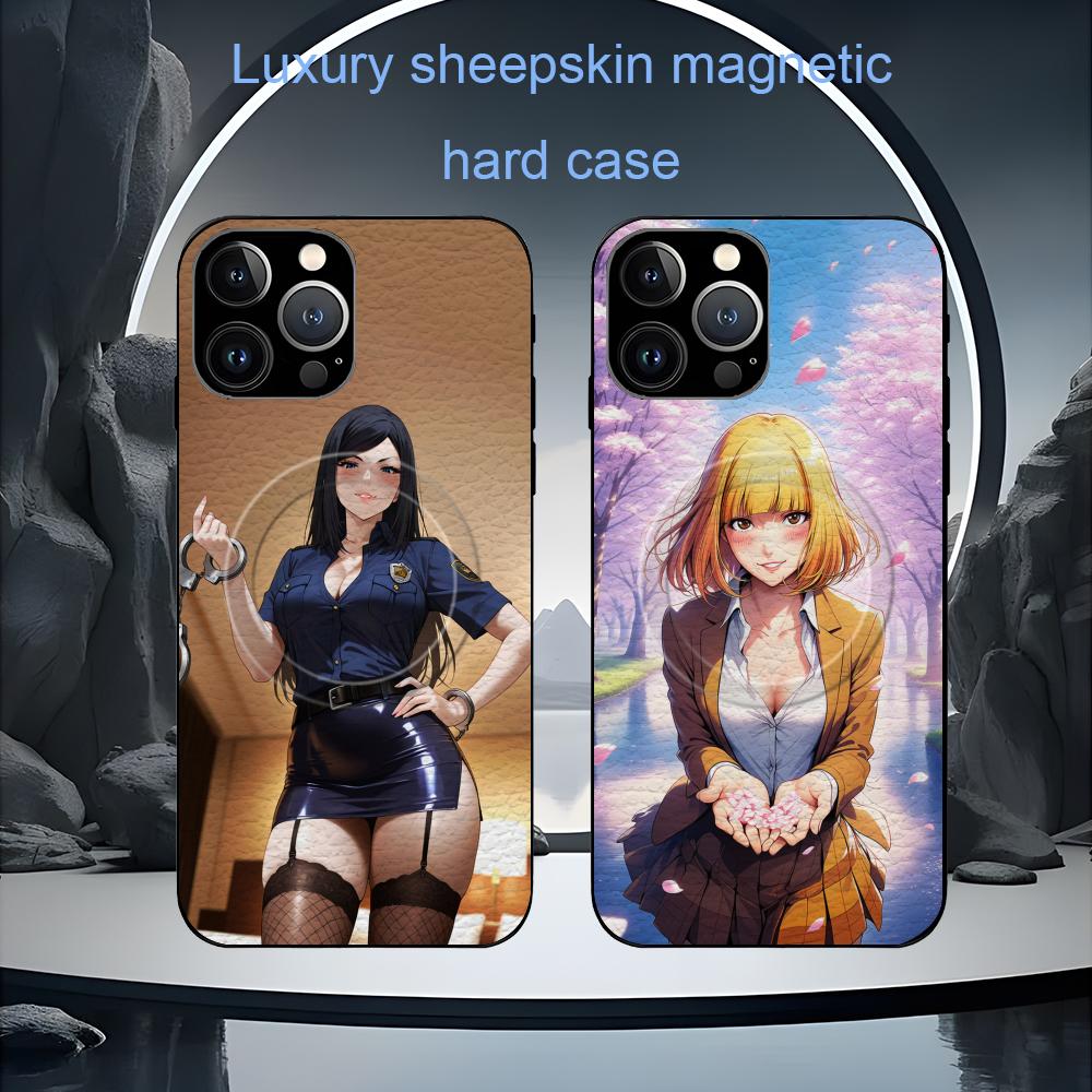 Phone Cases With Magsafe - Hot Prison School Anime Phone Case
