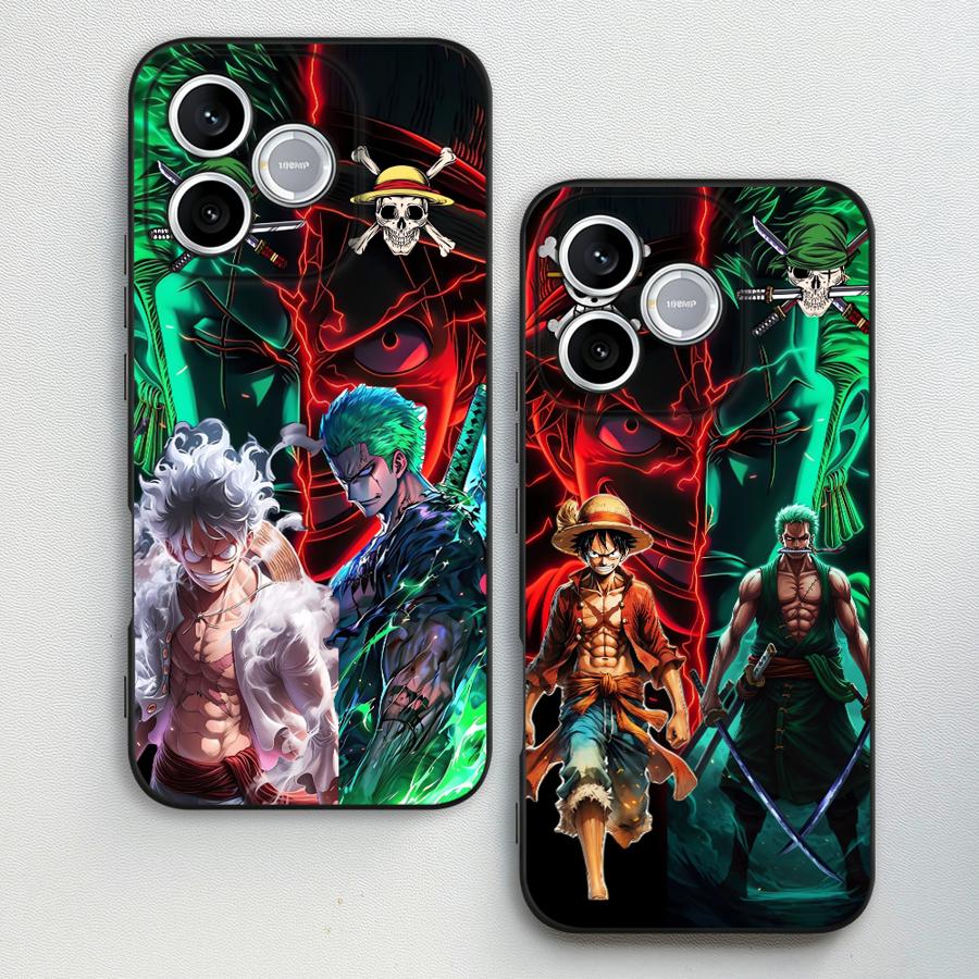 Phone Cases One Piece - Funda Phone Cover Case for Honor