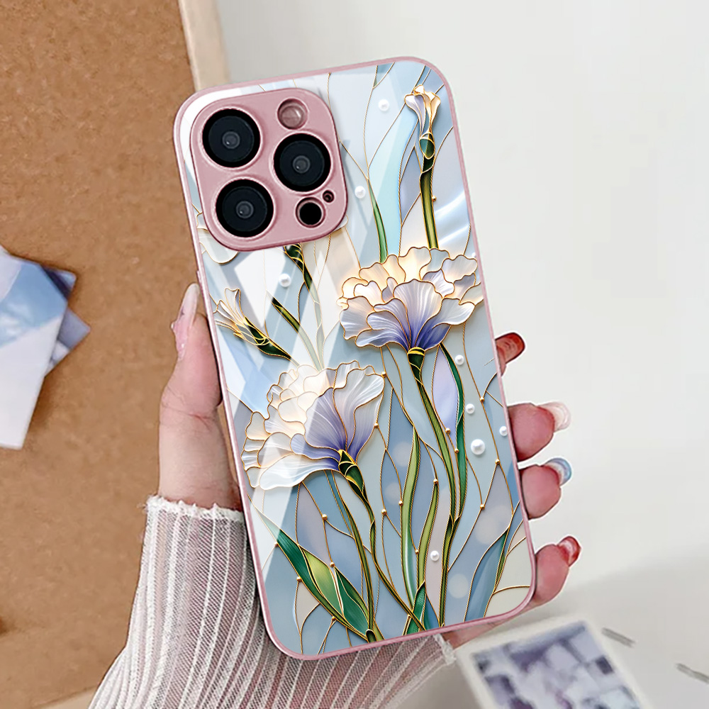 Phone Cases Otterbox - Lotus Flower Phone Case For iPhone
