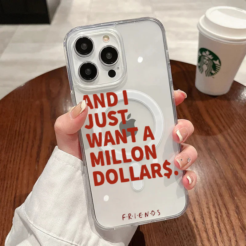 Phone Cases With Magsafe - Fashion Abstract Quotes Case For iPhone