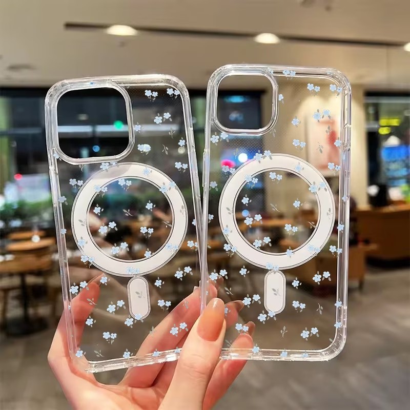 Phone Cases With Magsafe - Clear Magnetic Phone Case For MagSafe