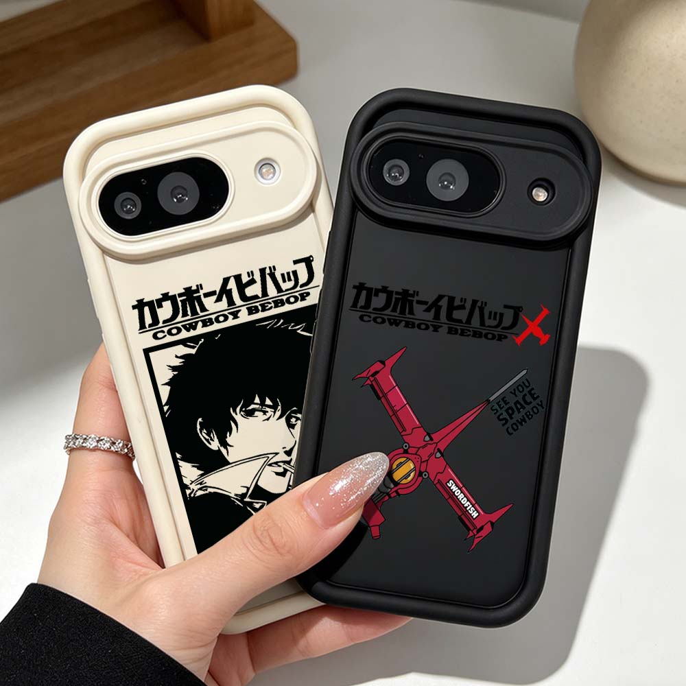 Phone Cases Google Pixel 9 - Cowboy Bebop Anime Phone Case For