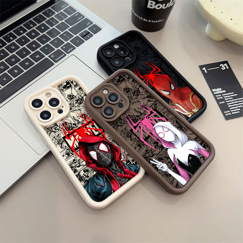 Spiderman Miles Morales Gwen M - огляд і ціна Phone Cases Iphone 17 Pro Max
