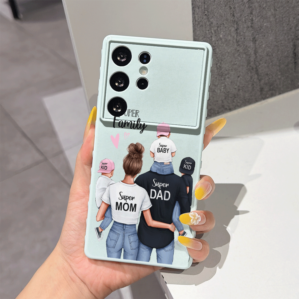 Fashion Cute Family Girl Boy S - огляд і ціна Phone Cases For Boys