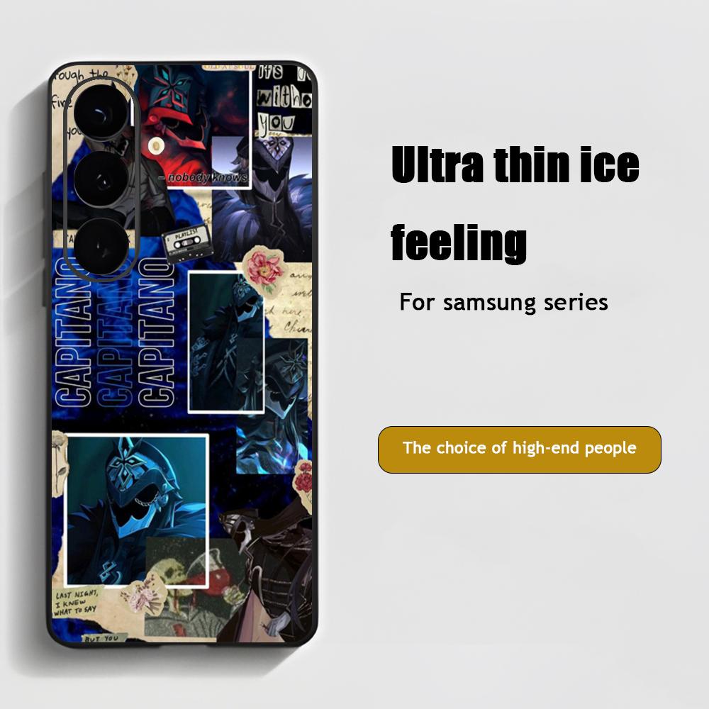 Capitano Genshin Impact Cool P - огляд і ціна Phone Cases Galaxy S24