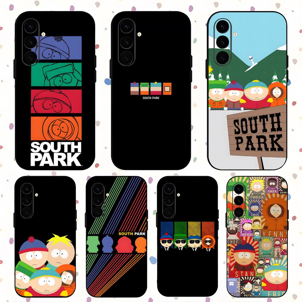 Cool South Park Cartoon Phone  - огляд і ціна Phone Cases Galaxy S24