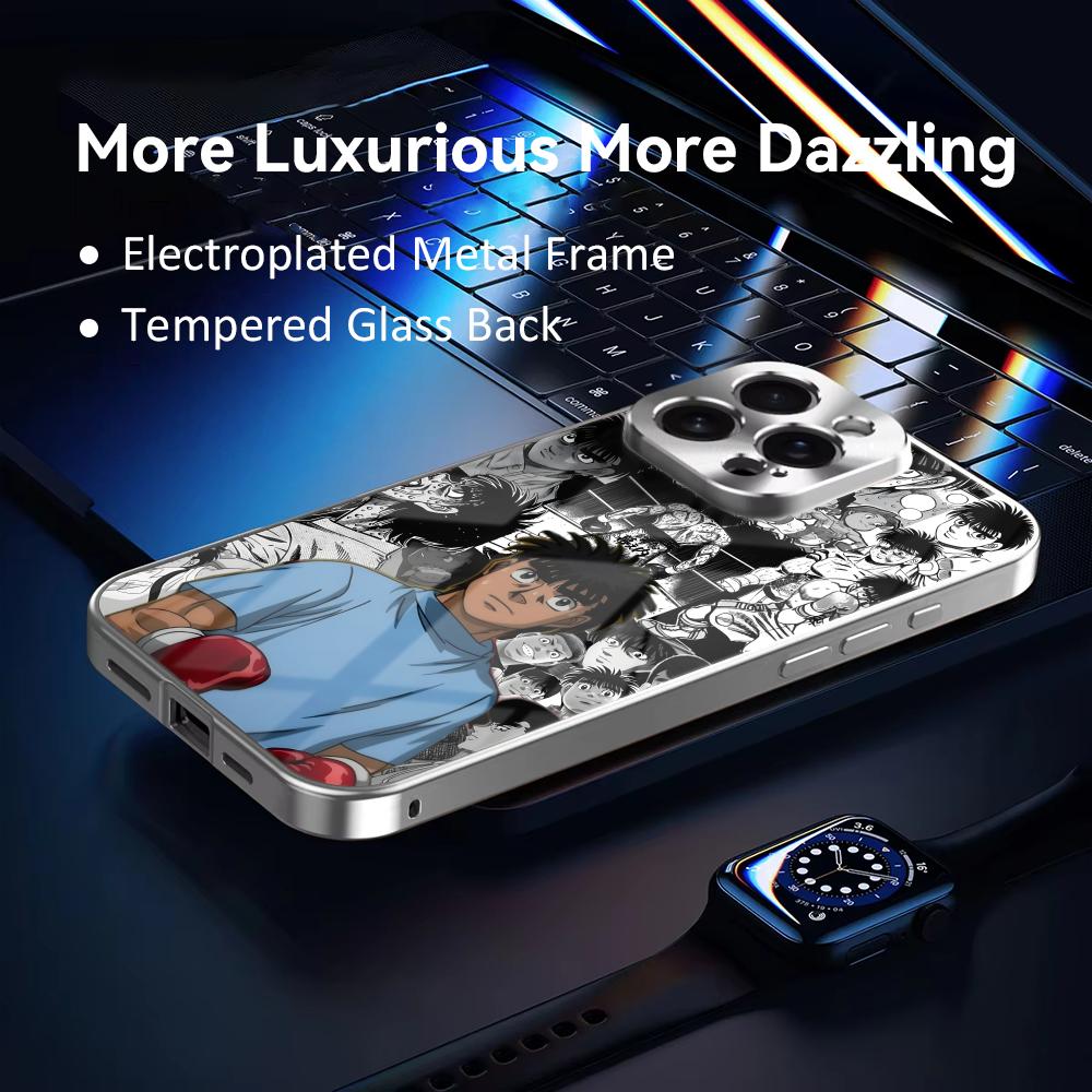 F-Fighting Spirit Anime Phone  - огляд і ціна Phone Cases Iphone 15