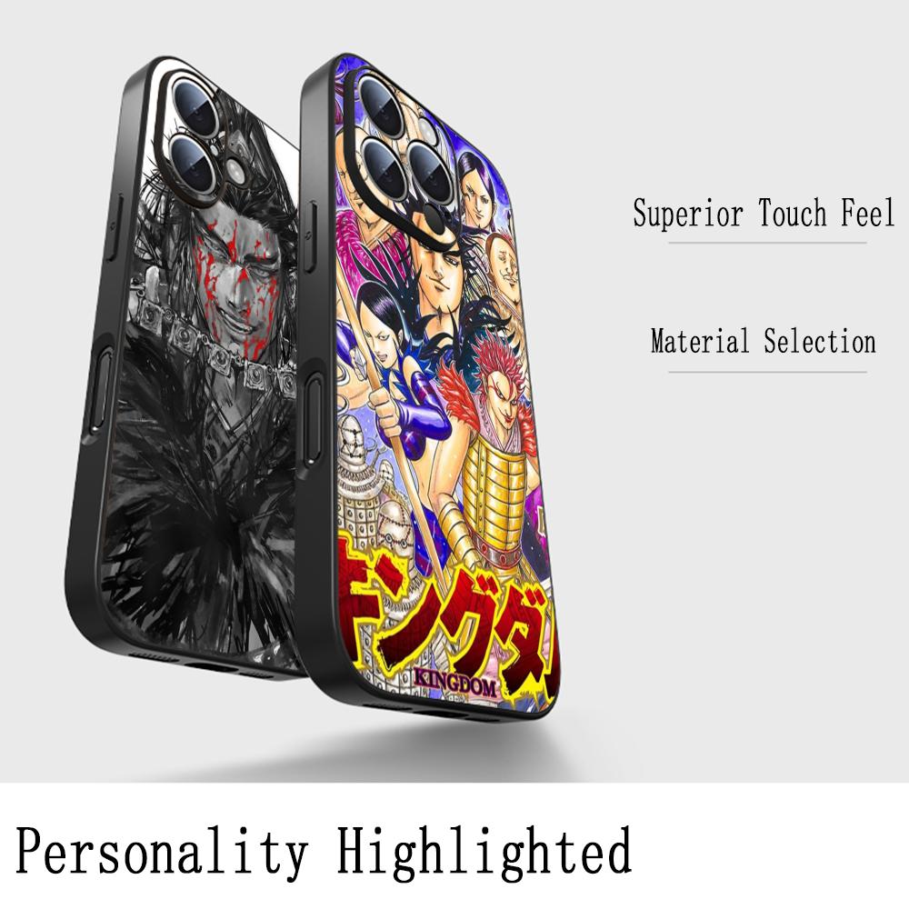 Kingdom manga kanki Yasuhisa H - огляд і ціна Phone Cases Iphone 17 Pro Max