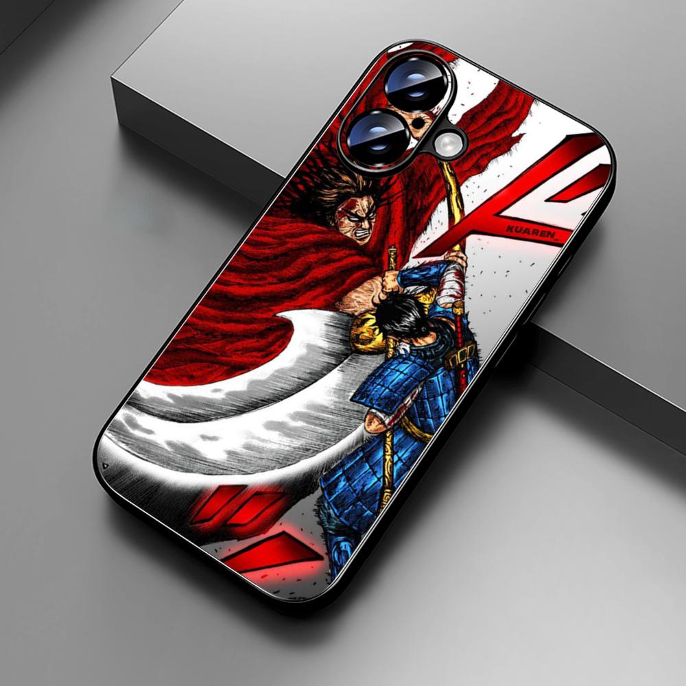 Kingdom manga kanki Yasuhisa H - огляд і ціна Phone Cases Iphone 17 Pro Max