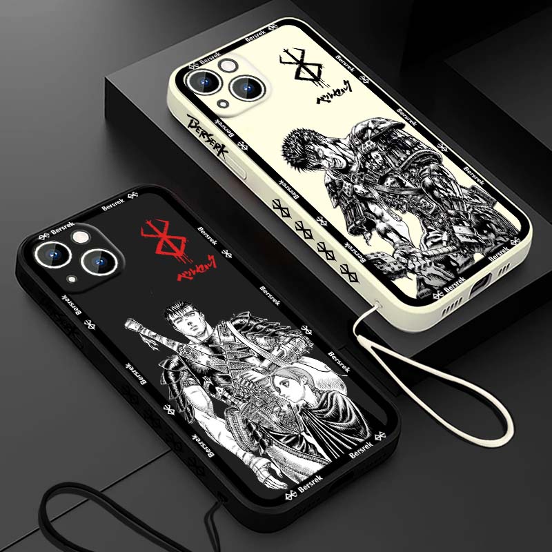 Japan Anime Berserk Guts For A - огляд і ціна Phone Cases Iphone 15
