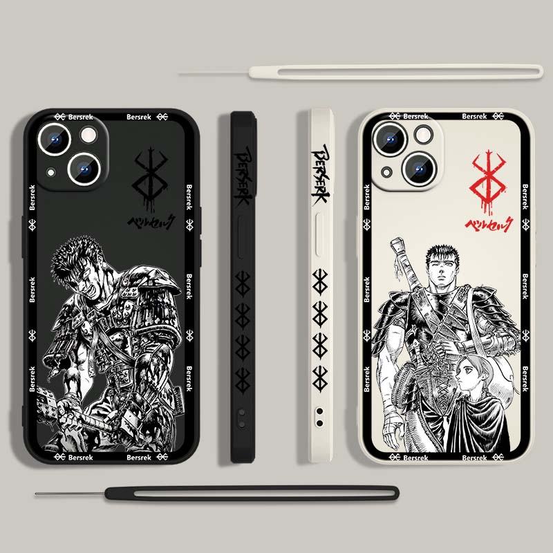 Japan Anime Berserk Guts For A - огляд і ціна Phone Cases Iphone 15