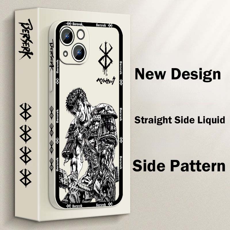 Japan Anime Berserk Guts For A - огляд і ціна Phone Cases Iphone 15