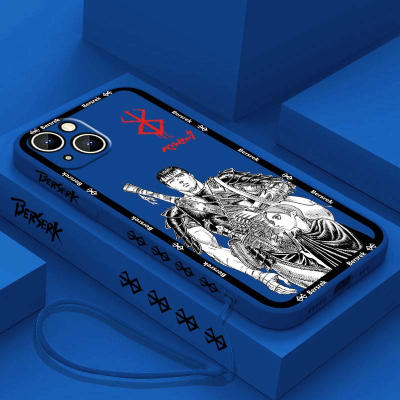 Japan Anime Berserk Guts For A - огляд і ціна Phone Cases Iphone 15