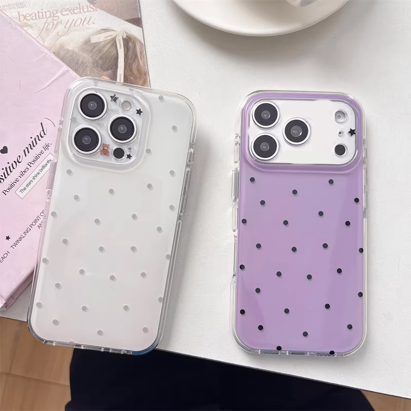 Korean Ins Girl Simple Purple  - огляд і ціна Phone Cases For Girls