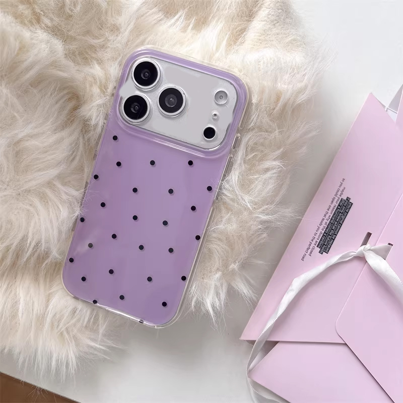 Korean Ins Girl Simple Purple  - огляд і ціна Phone Cases For Girls