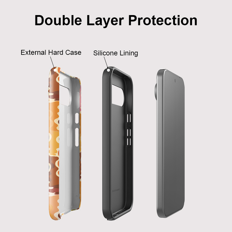 Fcicicase Acrylic Matte Phone  - огляд і ціна Phone Cases Google Pixel 9