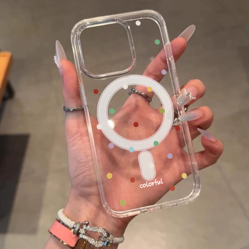 INS Korean Creative Colored Wa - огляд і ціна Phone Cases With Magsafe