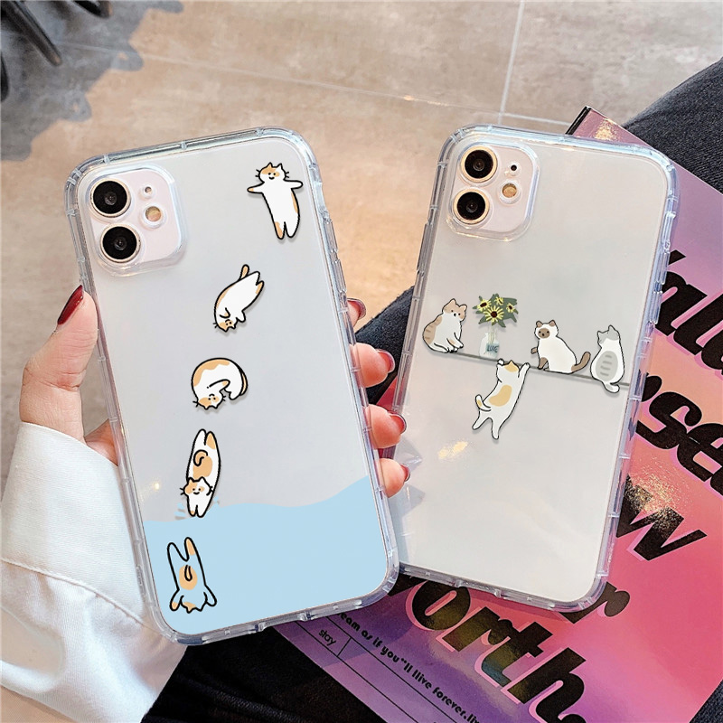 Lovely Fishes Clear Phone Case - огляд і ціна Phone Cases Xr