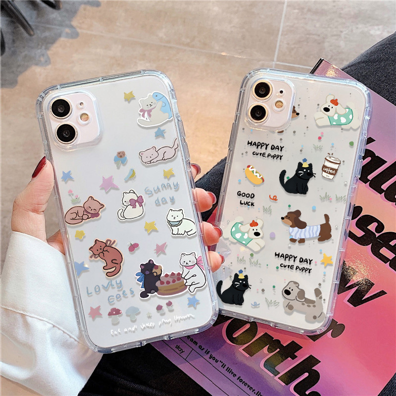 Lovely Fishes Clear Phone Case - огляд і ціна Phone Cases Xr