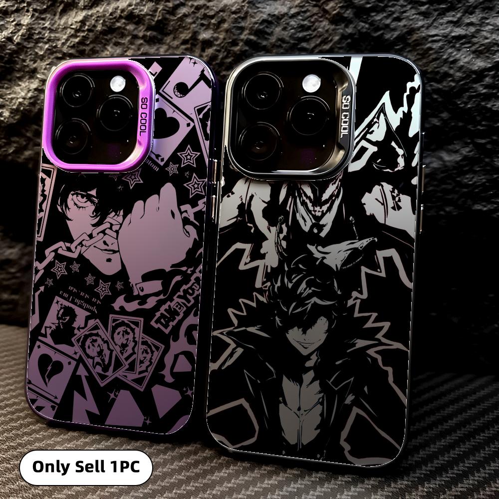 Game P-Persona 5 Phone Case Fo - огляд і ціна Phone Cases Amazon