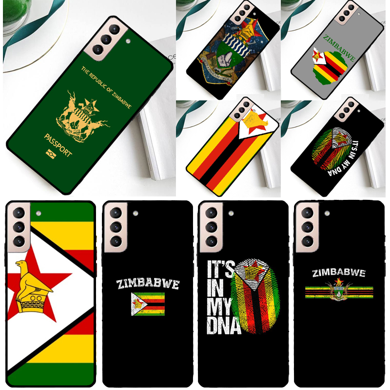 Zimbabwe Flag Phone Case For S - огляд і ціна Phone Cases Zimbabwe